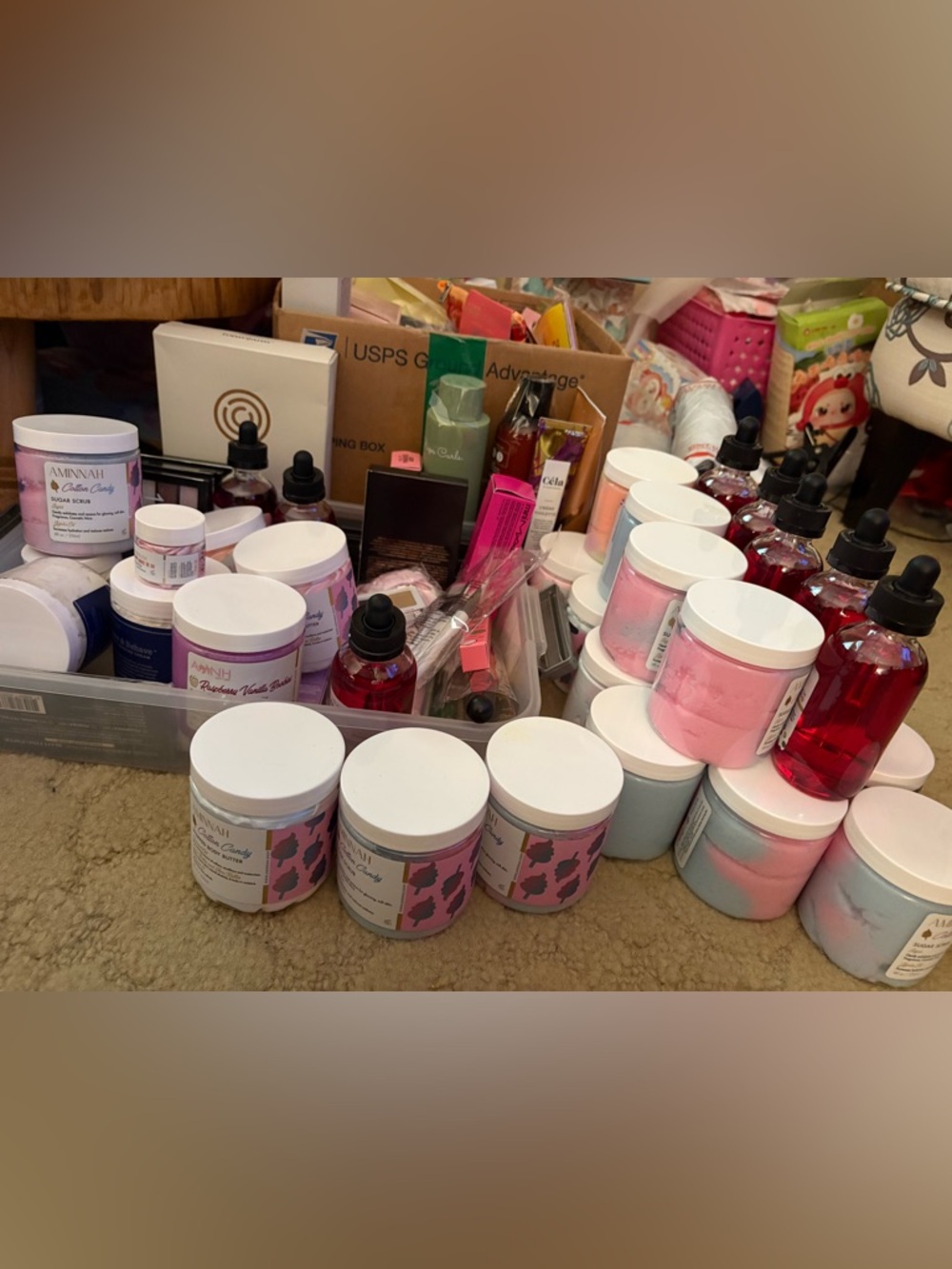 Peachy Keen Beauty box/Skin Care Box/Self Care Box/Hair Care NEW K BEAUTY - Picture 3 of 8